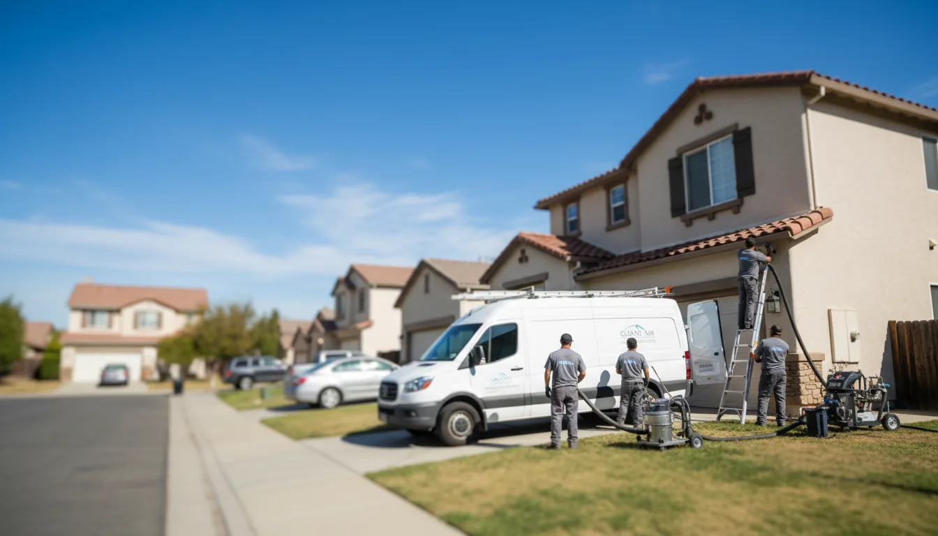 Air Duct Cleaning in Comfort, TX near me